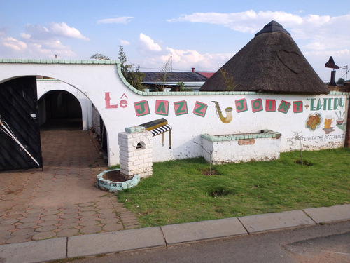 Popular Soweto Jazz Bar & Restaurant.